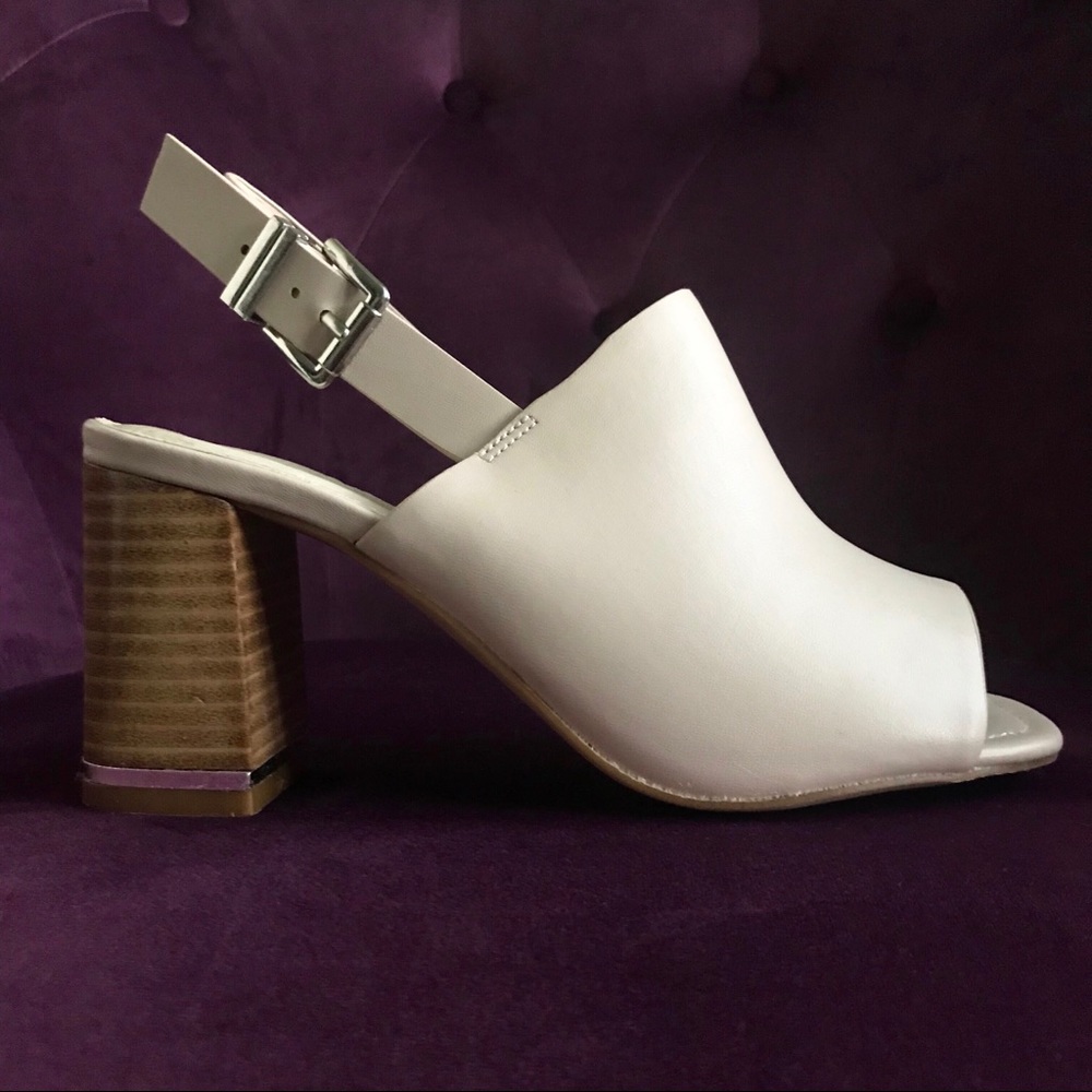 ASOS Tiffy Wide feet New  Shoes in Nude Blush